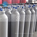 40L 150bar gas storage Hydrogen/Co2 /argon gas cylinder price